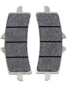 Plaquettes de frein SBS 841 DC Dual Carbone