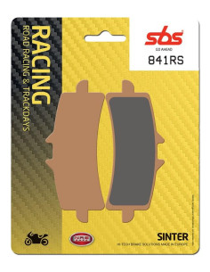 Plaquettes de frein SBS 841 RS métal fritté