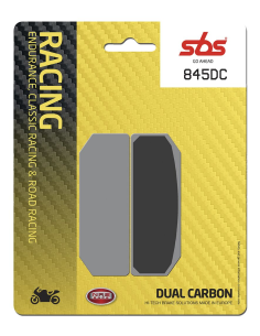 Plaquettes de frein Dual Carbone SBS - 845DC
