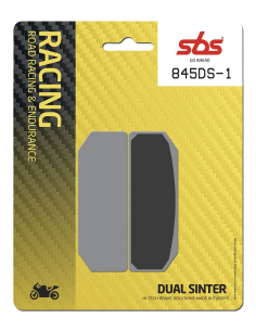Plaquettes de frein Dual Sinter SBS - 845DS-1