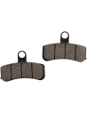 Plaquettes de frein Céramiques SBS - 853H.HF