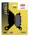 Plaquettes de frein SBS 858 HF Céramique