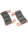 Plaquettes de frein SBS 860 H.HS Evo Sinter