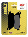 Plaquettes de frein SBS 862 HF Céramique