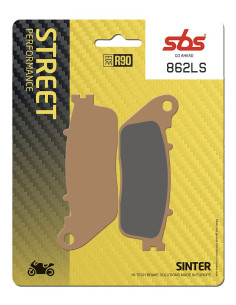 Plaquettes de frein SBS 862 LS Sinter