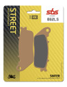 Plaquettes de frein SBS 862 LS Sinter