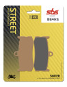 Plaquettes de frein SBS 864 HS Evo Sinter