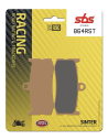 Plaquettes de frein Sinter SBS - 864RST