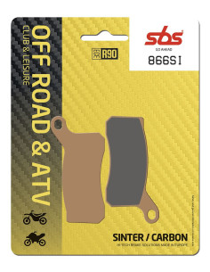 Plaquettes de frein SBS 866 SI Sinter