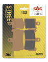 Plaquettes de frein SBS 869 HS Evo Sinter