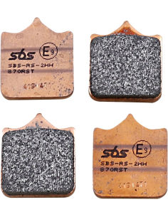 Plaquettes de frein Sinter SBS - 870RST