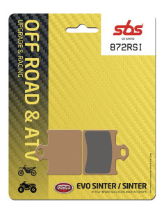 Plaquettes de frein SBS 872 RSI Sinter - Evo Sinter