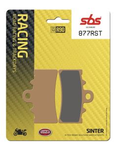 Plaquettes de frein Sinter SBS - 877RST
