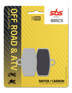 Plaquettes de frein Sinter-Carbone SBS - 885CS