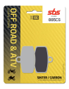 Plaquettes de frein Sinter-Carbone SBS - 885CS