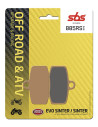 Plaquettes de frein SBS 885 RSI Sinter - Evo Sinter