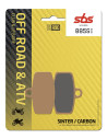 Plaquettes de frein SBS 885 SI Sinter
