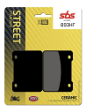 Plaquettes de frein Céramiques SBS - 893HF