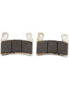 Plaquettes de frein SBS 894 DC Dual Carbone
