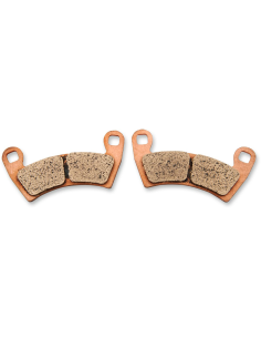 Plaquettes de frein Sinter-Carbone SBS - 897ATS