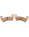 Plaquettes de frein Sinter-Carbone SBS - 897ATS