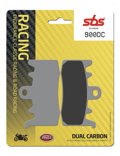 Plaquettes de frein Dual Carbone SBS - 900DC