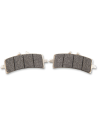 Plaquettes de frein Dual Carbone SBS - 901DC