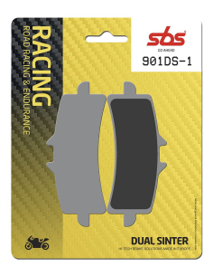 Plaquettes de frein Dual Sinter SBS - 901DS-1