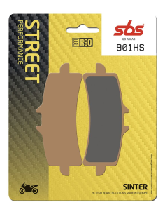 Plaquettes de frein Evo Sinter SBS - 901HS