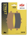 Plaquettes de frein Evo Sinter SBS - 901HS