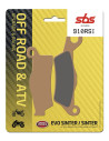 Plaquettes de frein SBS 910 RSI Sinter - Evo Sinter