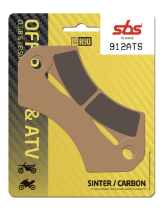 Plaquettes de frein Sinter-Carbone SBS - 912ATS
