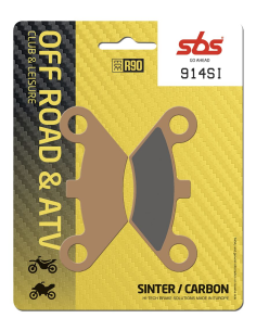 Plaquettes de frein Sinter SBS - 914SI
