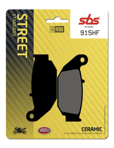 Plaquettes de frein Céramiques SBS - 915HF