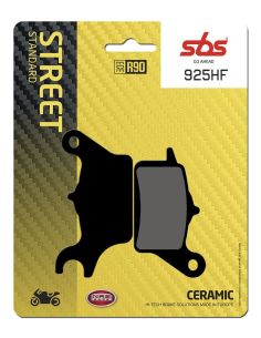 Plaquettes de frein Céramiques SBS - 925HF