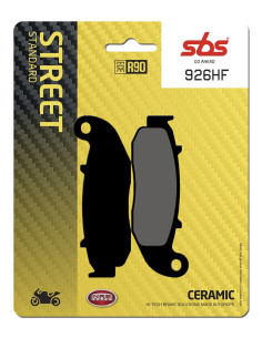 Plaquettes de frein SBS 926HF céramique