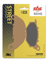 Plaquettes de frein SBS 931 HS Evo Sinter