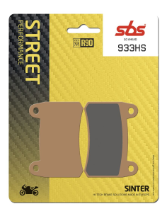 Plaquettes de frein Evo Sinter SBS - 933HS