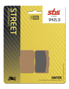 Plaquettes de frein Sinter SBS - 942LS