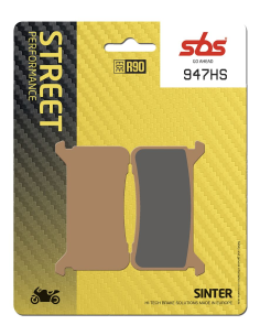 Plaquettes de frein Evo Sinter SBS - 947HS