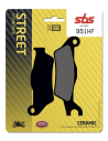 Plaquettes de frein Céramiques SBS - 951HF