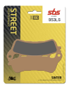 Plaquettes de frein Sinter SBS - 953LS