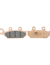 Plaquettes de frein Evo Sinter SBS - 972PSI