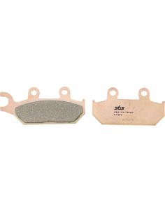 Plaquettes de frein Sinter SBS - 972SI