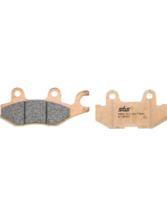 Plaquettes de frein Evo Sinter SBS - 973PSI