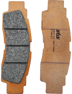 Plaquettes de frein Evo Sinter SBS - 979PSI