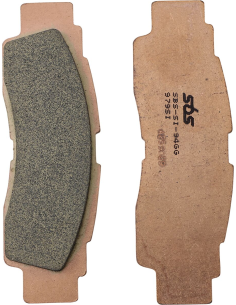 Plaquettes de frein Sinter SBS - 979SI