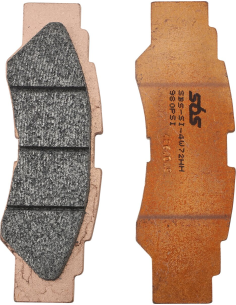 Plaquettes de frein Evo Sinter SBS - 980PSI