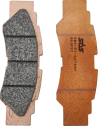 Plaquettes de frein Evo Sinter SBS - 980PSI
