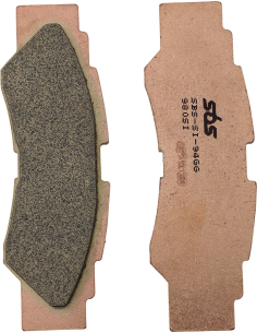 Plaquettes de frein Sinter SBS - 980SI